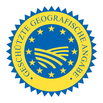 Logo Geschützte Geografische Angabe